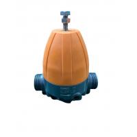 China PVDF Water Pressure Relief Valve PVC With Spigot Connection JIS on sale