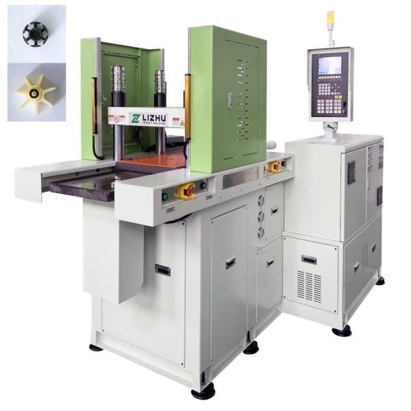 200 Ton Precision Injection Molding Machine 6000 Grams Plastic Vertical Injection Making Machine