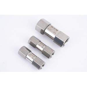 Yunyi Stainless Steel Pneumatic One Way Valve Polished Surface