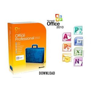 China Life Time Microsoft Office 2010 Pro Key Codes DVD USB Flash Drive 100% Useful supplier