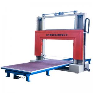 China Fast Wire PE Foam Sheet Machine DTC-F1212 0 - 6m/Min supplier