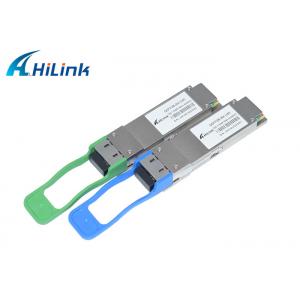 QSFP28-BX-D40 100G QSFP28 40KM 1304/1309nm BIDI Optical Transceiver EML+APD SFP Transceiver