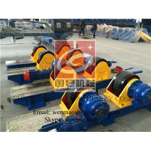 China Heavy Duty Rotator Pipe Welding Turntable for Piping Industry supplier
