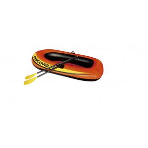 China Red 0.28mm PVC Inflatable Boats Inflatable Outdoor Furniture For Water Sports supplier