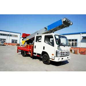 China Special vehicle Prime Mover Truck , Overhead Working Truck 6000×2040×3350 L/W/H supplier
