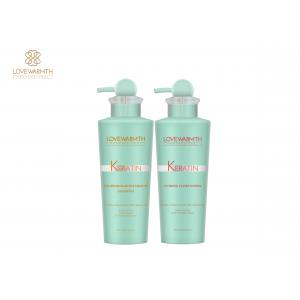 China Organic Natural Keratin Nourishing Shampoo Conditioner for All Type Hair Deeply Nourishes Scalp supplier