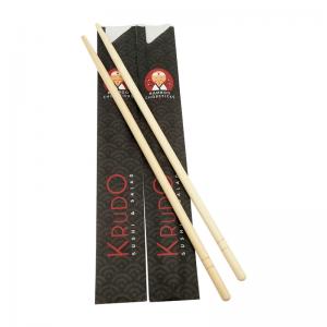 China Camping Takeaway Disposable Wooden Chopsticks , Sushi Bamboo Chopsticks Dishwasher supplier