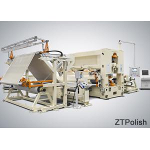 China ZT301 Stainless Steel Sheet Polishing Machine 2800r/min Spindle Speed 380V Voltage supplier