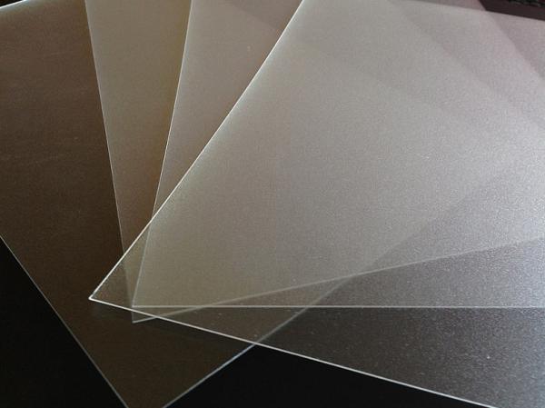 Anti Static Rigid APET Plastic Sheet Vacuum Forming Transparent Color