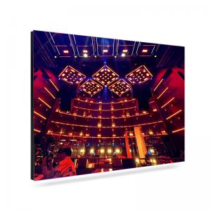 Conventional Indoor Full Color LED Screen , Light And Ultra Thin LED Display HMT-P Series
