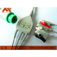 China CFS 3 Lead Patient Monitor Cables 10 Pin Siemens Ecg Cable on sale