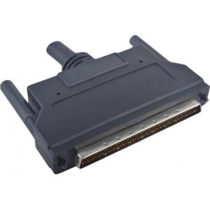 Overmolded SCSI Cable Stable High Density For Industrial Computer / OA Equipment