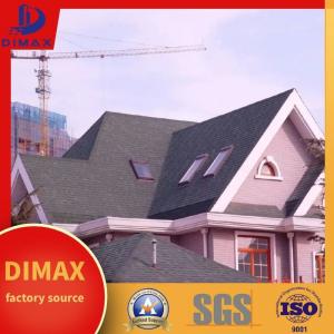 Waterproof Colored Stone Coated Fiberglass Asphalt Roof Tiles Laminated Roofing Shingles