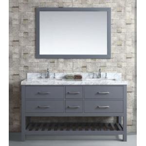 60′′ Wide Freestanding Bathroom Vanity With Sink