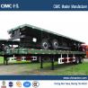 40 foot 20ft shipping container flatbed trailers for sale - CIMC Vehicle