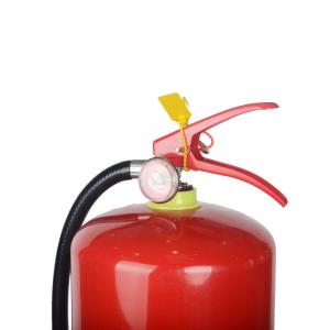 20% 4kg Bc Dry Powder Fire Extinguisher DC01 Red 8A21BC Fire Rate