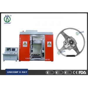 China Multi-manipulator  225KV Radiography DR  X-ray NDT  system for autoparts aluminum casting quality checking supplier