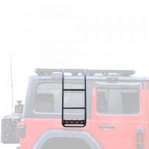 Offroad Accessories 4X4 Auto Exterior Side Car Ladder Rack For Jeep Wrangler Jk Jl SUS304