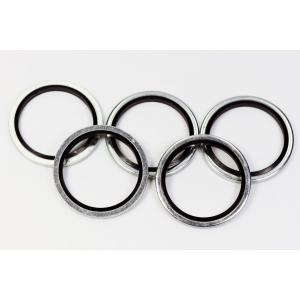 Stainless Steel Nitrile Rubber Bonded Seals For Threaded Pipe Joints