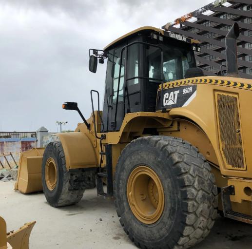 Used CAT950h 966h 980h 950h Wheel Loader