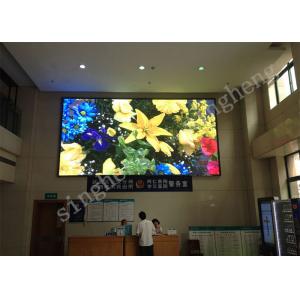 China P5 Commercial Led Screens , Advertising Led Display Screen 140 / 120 Best Viewing Angle supplier
