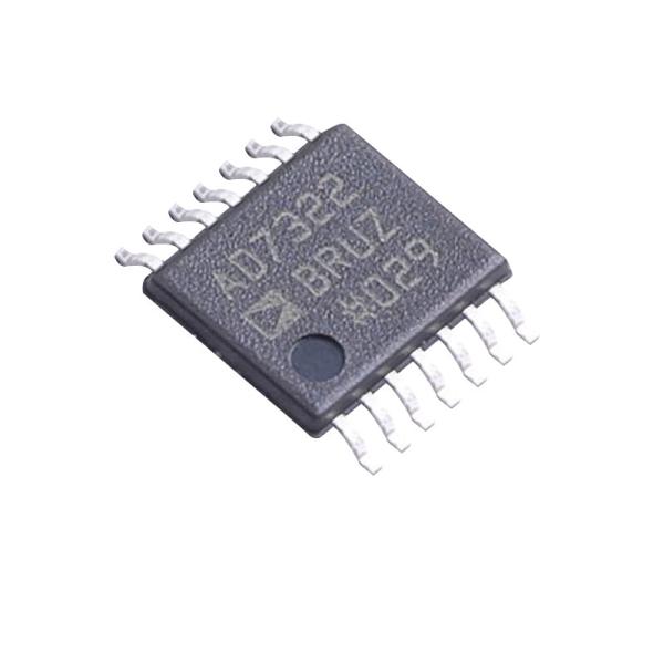 新品正規電子 AD7322BRUZ-REEL7 電圧計 抵抗電圧 モニター メモリ ワンストップIC アクセサリー