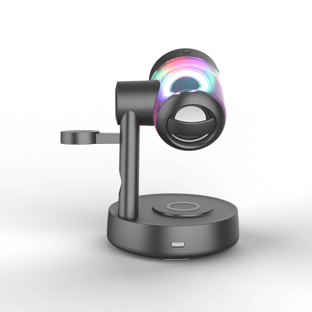 China High Performance Bluetooth Speaker and All in one Wireless Charger Combo with Qi2.2 Certificate wholesale