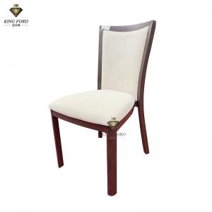 High Density Foam Imitated Wood Chair Comfortable Restaurant Dining Furniture Chairs