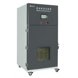 China IEC 62133-1 A3 Steel Plate Battery Drop Test Machine PLC Touch Screen Control supplier