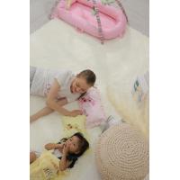 China Medium Firmness Newborn Baby Pillow Infant Body Pillow Polyester Filling on sale