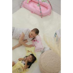 Medium Firmness Newborn Baby Pillow Infant Body Pillow Polyester Filling