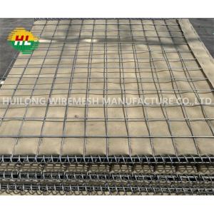 China Geotextile Lined Hdpe Hesco Defensive Barriers Galvanized Earth Filled Military Protection supplier