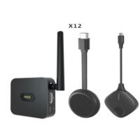 China Caja inalámbrica inteligente negra de la pantalla de proyector de X12Q para el proyector Ipad del ordenador de la TV on sale