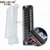 China 12 Way Waterproof 12 Volt Marine Fuse Panel Heat Resistance With Negative Bus wholesale