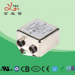 China 60dB 250VDC 250VAC 50/60Hz Single Phase RFI Power Emi Filter with compact size for Welding machine supplier