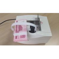 China portable paper money bundling machine for cheap sale electronic currency binder machine for binding usage on sale