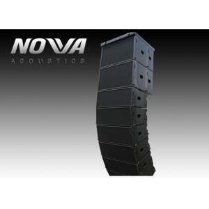 China Double 10 Line Array Column Speaker Pro Audio for Club , 300x800x445mm supplier