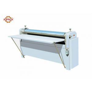 Paper Glue Machine , Manual Gluing Machine For Corrugated Paperboard Pasting