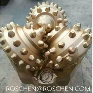 China 20 inch Steel Teeth Water Well Drilling Tricone Drill Bit for Soft and Medium Hard Rock Formation supplier