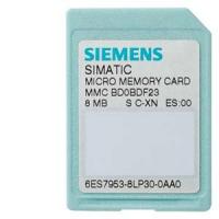 China SIMATIC S7 Micro Memory Card Nflash 2MB SIEMENS 6ES7953-8LL31-0AA0 on sale