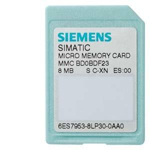 China SIMATIC S7 Micro Memory Card Nflash 2MB SIEMENS 6ES7953-8LL31-0AA0 supplier