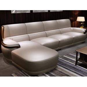 Hotel / Apartment Modern Luxury Furniture Contemporary Leather Sofa