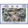 China Color Rail Anchors 45# / 60Si2Mn / QT500 as Standard Track Fastener wholesale