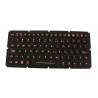 IP67 Dynamic Sealed Silicone Industrial Keyboard For Ruggedized Computer /