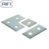Unistrut Accesorios de canal Ángulo plano 90 grados Cuadrado de ala en forma de zinc