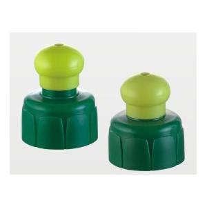 Water Bottle Push Pull Bottle Caps 28/410 For Cleanser Essence