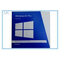 China Microsoft Windows 8.1 Pro 64 Bit Full SKU FQC-06913 Sealed Retail Package Windows 8.1 Download 32 Bit on sale