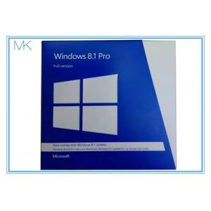 China Microsoft Windows 8.1 Pro 64 Bit Full SKU FQC-06913 Sealed Retail Package Windows 8.1 Download 32 Bit supplier