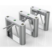 China Ticket Checking Tripod Turnstile Gate Entrance 30-40 People/Min RS232 Interface on sale