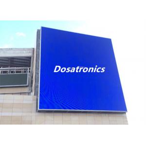 LED Video Sign Huge P8mm Outdoor LED Screen Module With Steel Cabinet